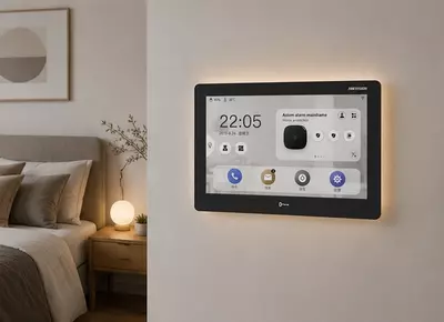  Домофон DS-KH9510-WTE1/Black - 