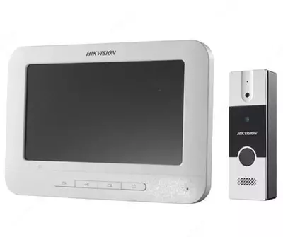 DS-KIS204T analog video domofon to‘plami (foto saqlash funksiyasi bilan) - 