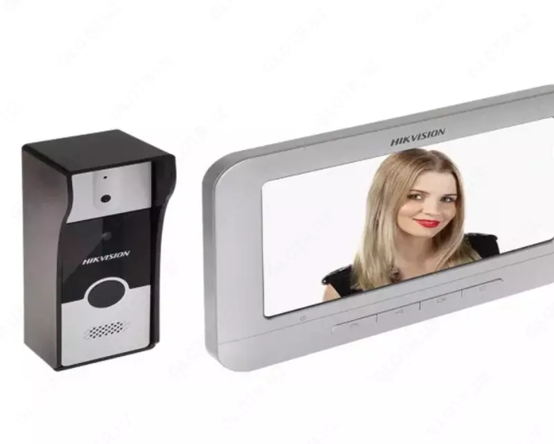  Домофон DS-KIS204T(O-STD) Только в розницу