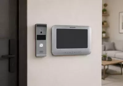 Домофон DS-KIS205T(GREY)