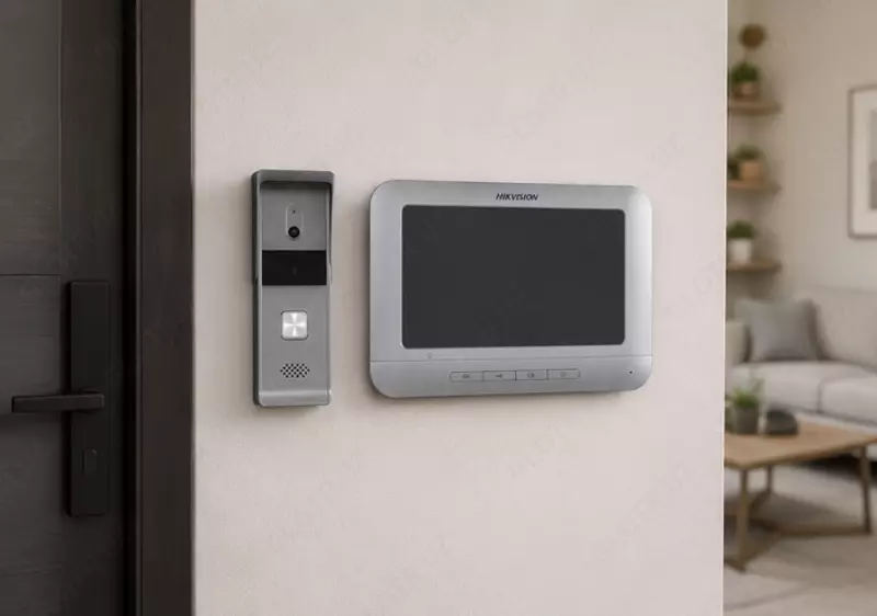 Домофон DS-KIS205T(GREY)