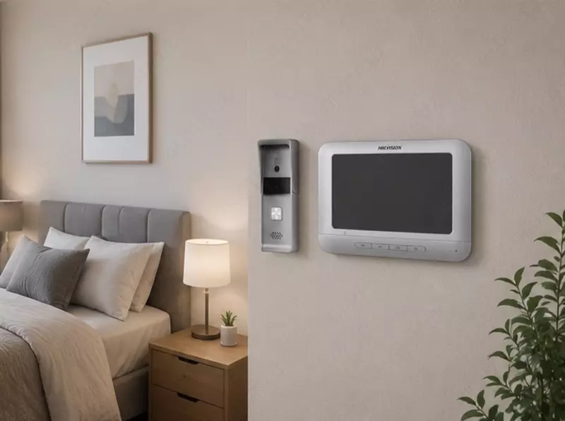 Домофон DS-KIS205T(GREY) - 