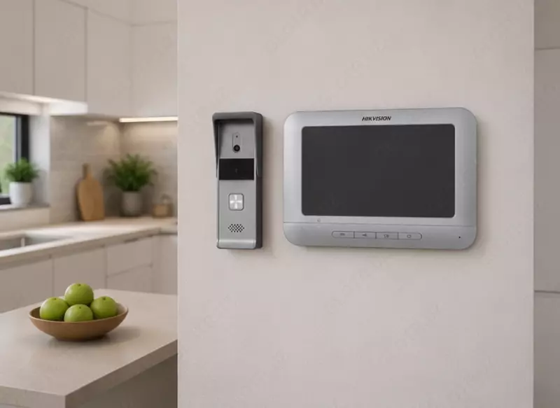   Домофон DS-KIS205T(GREY)