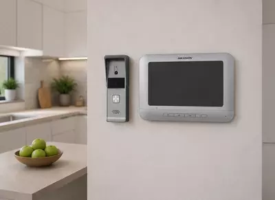   Домофон DS-KIS205T(GREY)