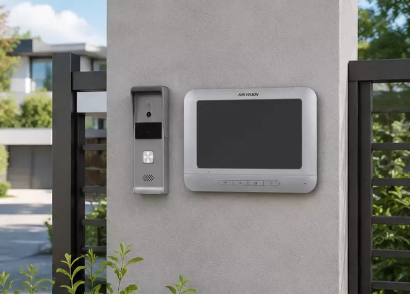  Домофон DS-KIS205T(GREY) Только в розницу