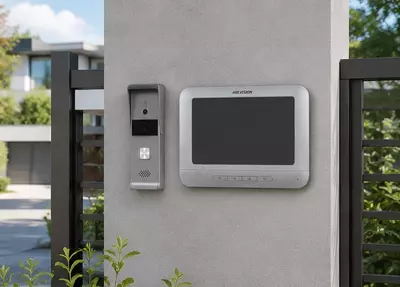  Домофон DS-KIS205T(GREY) Только в розницу