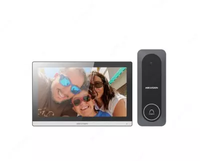  DS-KIS312-P gibrid HD video domofon to‘plami - 