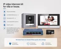 DS-KIS602(B) IP video domofon to‘plami