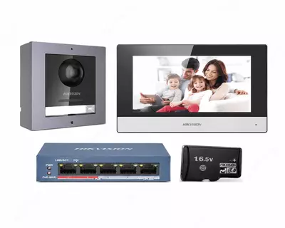  DS-KIS602(B) IP video domofon to‘plami - 