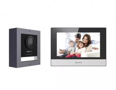   DS-KIS602(B) IP video domofon to‘plami