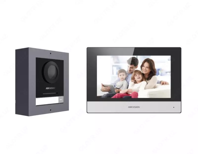   DS-KIS602(B) IP video domofon to‘plami