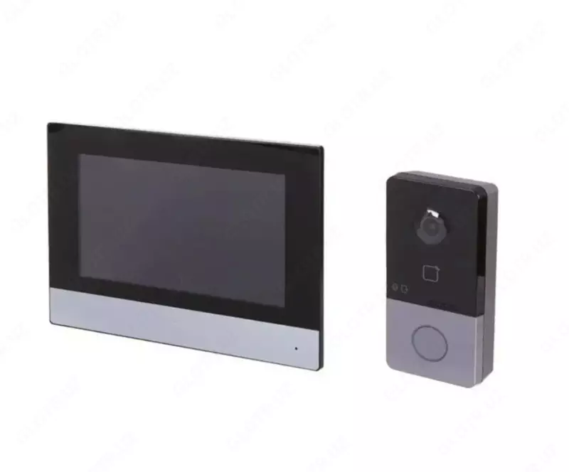   Домофон DS-KIS603-P(B)(O-STD)