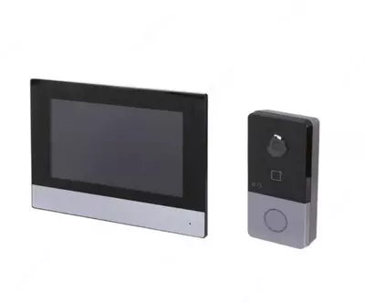   Домофон DS-KIS603-P(B)(O-STD)