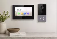 Домофон DS-KIS605-P(C)