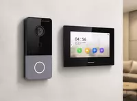  Домофон DS-KIS605-P(C) Только в розницу
