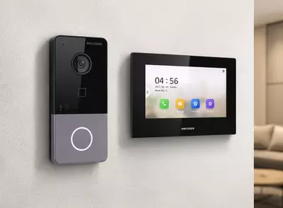 DS-KIS605-P(C) IP video domofon to‘plami Chakana savdo