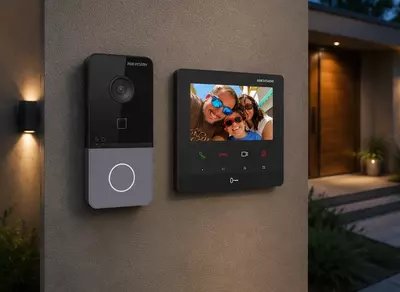 Домофон DS-KIS606-P 4 дюйм