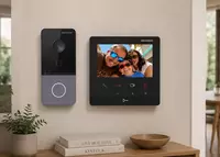   DS-KIS606-P 4 dyuymli IP video domofon to‘plami