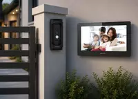 DS-KIS606-P(B) 10 dyuymli IP video domofon to‘plami