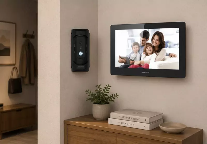  DS-KIS606-P(B) 10 dyuymli IP video domofon to‘plami - 