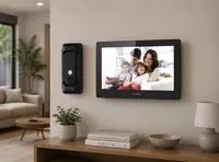   DS-KIS606-P(B) 10 dyuymli IP video domofon to‘plami