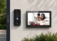  DS-KIS606-P(B) 10 dyuymli IP video domofon to‘plami Chakana savdo