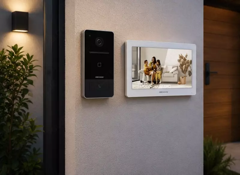 DS-KIS608-P IP video domofon to‘plami