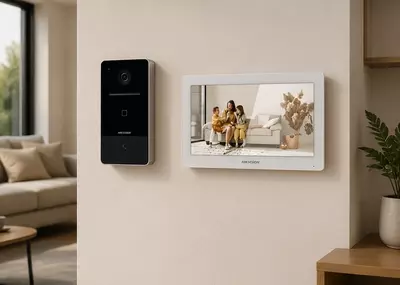   DS-KIS608-P IP video domofon to‘plami