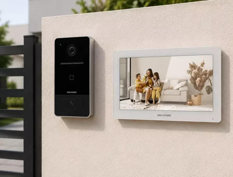  DS-KIS608-P IP video domofon to‘plami Chakana savdo