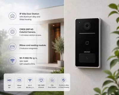 DS-KV6133-WME1 IP video domofon tashqi paneli