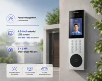 Домофон DS-KD9203-ME6(O-STD)