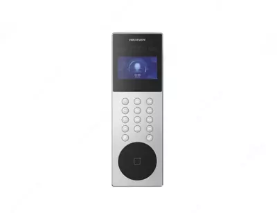  DS-KD9203-ME6 yuzni aniqlovchi IP video domofon tashqi paneli - 