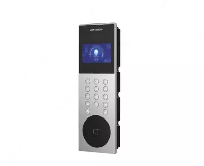   DS-KD9203-ME6 yuzni aniqlovchi IP video domofon tashqi paneli