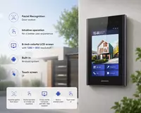 DS-KD9403-E6 yuzni aniqlovchi premium IP video domofon tashqi paneli
