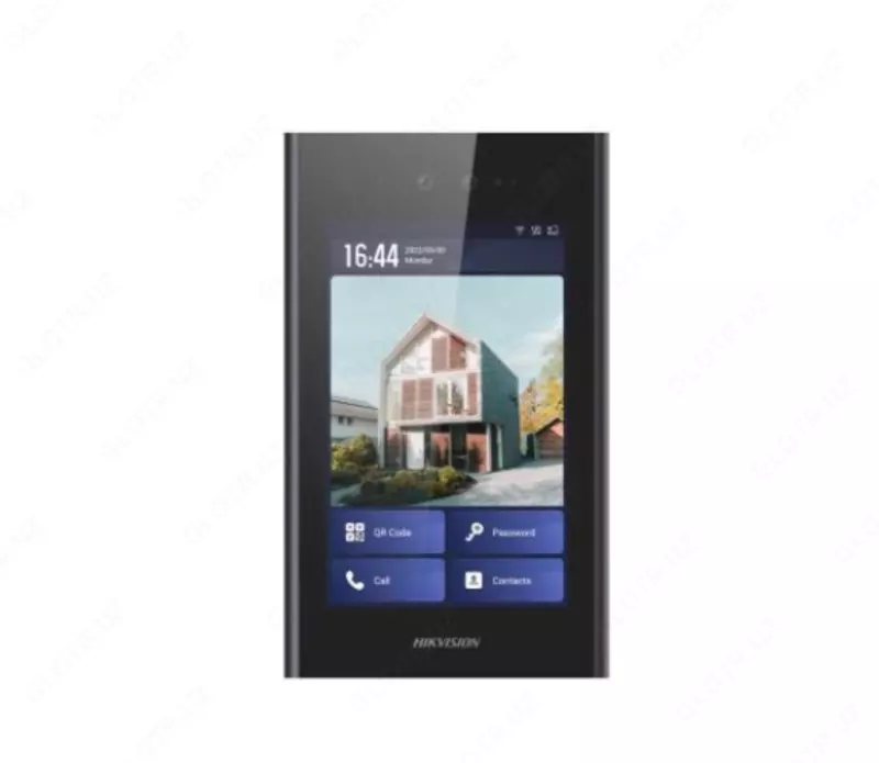  DS-KD9403-E6 yuzni aniqlovchi premium IP video domofon tashqi paneli - 