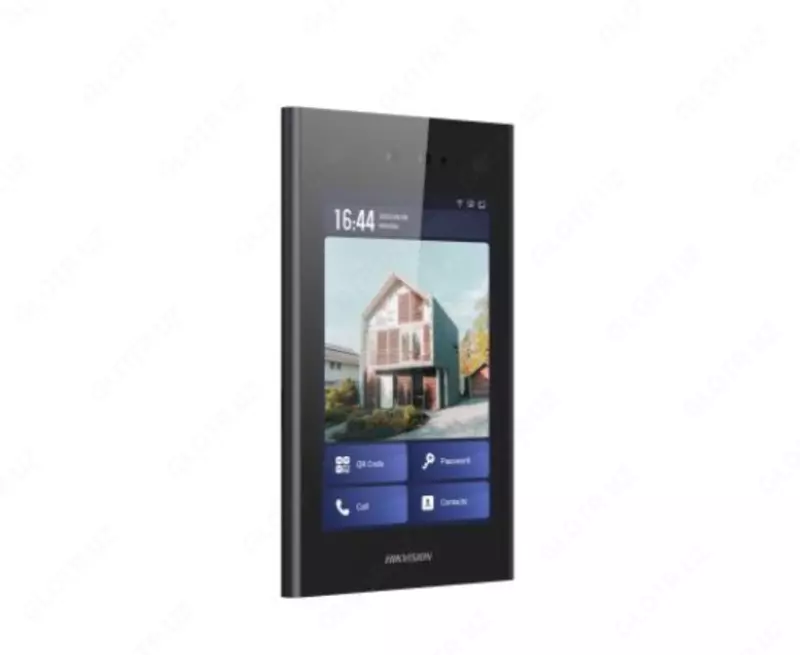   DS-KD9403-E6 yuzni aniqlovchi premium IP video domofon tashqi paneli