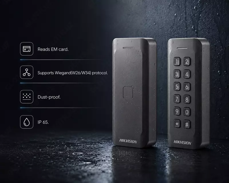 Считыватель DS-K1802E(O-STD)