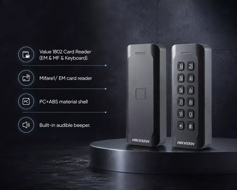 Считыватель DS-K1802MK