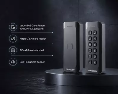 Считыватель DS-K1802MK