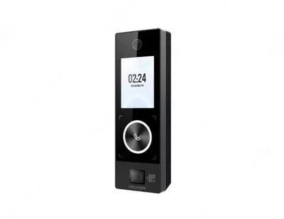  Терминал контроля доступа с распознаванием лиц DS-K1T323MBWX-QRE1(O-STD) Только в розницу