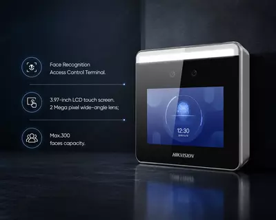 Терминал распознавания лиц DS-K1T331W(O-STD)