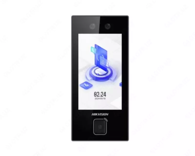  DS-K1T344MX-E1 yuzni aniqlash funksiyasiga ega kirishni nazorat qilish terminali - 