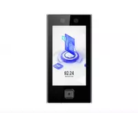  DS-K1T670MX-QR(O-STD) yuzni aniqlash funksiyasiga ega kirishni nazorat qilish terminali - 
