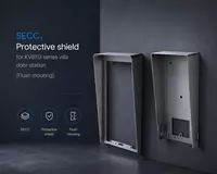 DS-KABV8113-RS(O-STD)/Flush himoya козырёgi (villa domofon paneli uchun flush montaj himoya qopqog‘i)