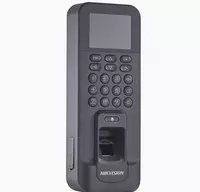   DS-K1T804AEF biometrik kirishni nazorat qilish terminali (barmoq izi va EM karta bilan ishlovchi kirish nazorati terminali)