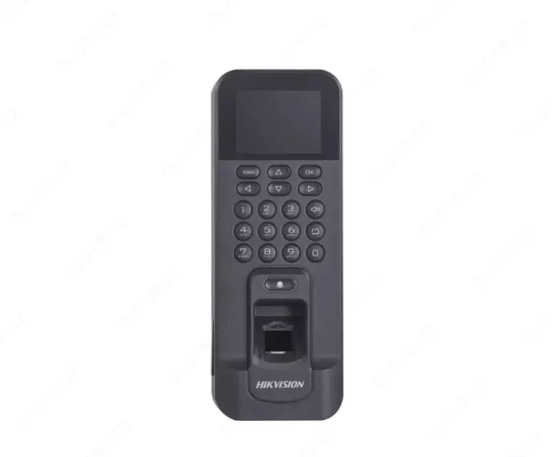 DS-K1T804BEF biometrik kirishni nazorat qilish terminali (barmoq izi va EM karta bilan ishlovchi kirish nazorati terminali) - 