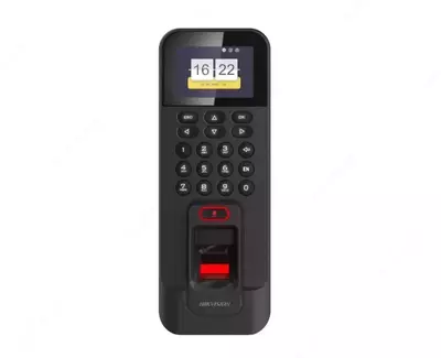   DS-K1T804BMF(O-STD) kirishni nazorat qilish terminali (barmoq izi va Mifare karta bilan ishlovchi biometrik terminal)