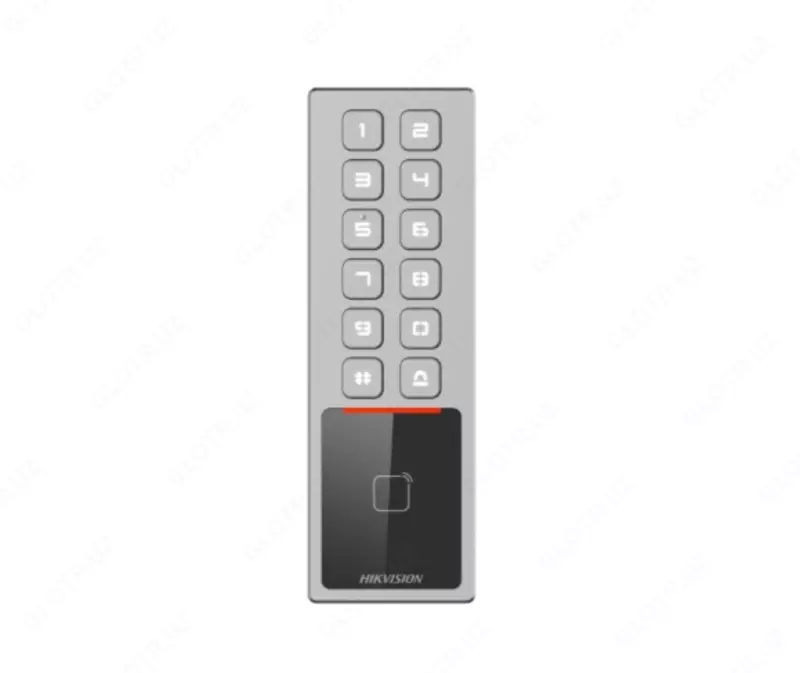   DS-K1T805MX kartali kirishni nazorat qilish terminali (M1 karta o‘quvchili access control terminali)