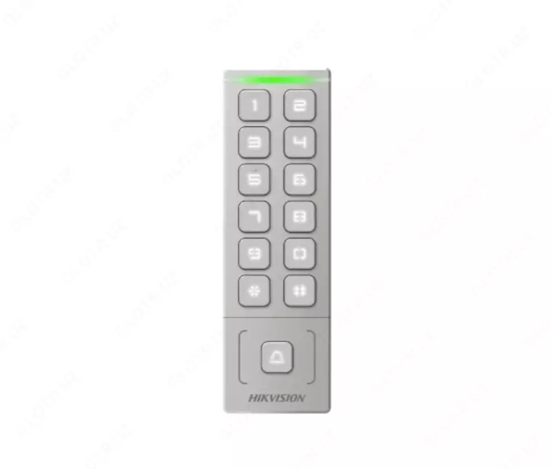  DS-K1T809MWX(O-STD) yuzni aniqlash funksiyasiga ega kirishni nazorat qilish terminali - 