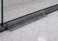  DS-K4H250-LZ montaj komplekti (LZ kronshteyn to‘plami elektromagnit qulf uchun) Chakana savdo
